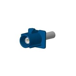 1 pcs : FA1-NCSP-C01-1 - RF Connectors / Coaxial Connectors RG174 188 316 MALE ST FAKRA SMB