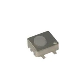 1 pcs : 228GMVABFR - Tactile Switches LED tact switch, SMT Gullwing, Blue flat led