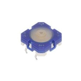 1 pcs : 1.14.012.502/0000 - Tactile Switches RACON 12 S Tactile switch THT I 3.6 N