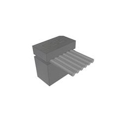 1 pcs : IDSD-03-S-50.00 - Ribbon Cables / IDC Cables Slim Body Double-Row IDC Socket Assemblies, 0.100' Pitch