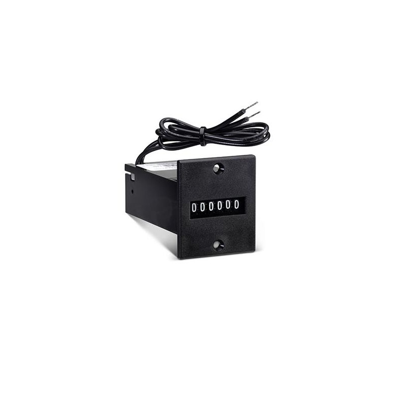 1 pcs - Trumeter 4916 Counter Counter, 6 Digit, 120 V ac