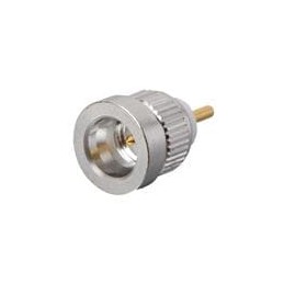 1 pcs : 73420-5801 - RF Connectors / Coaxial Connectors 50 Ohms SMP-MAX Plug Straight Tri-Metal Plated Body Press-Fit Panel mnt 