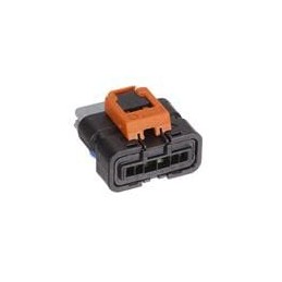 1 pcs : F065500 - Automotive Connectors 6WF HYBRD SICMA SLD NM HSG GRY
