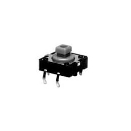 1 pcs : B3F-5151 - Tactile Switches Projected 7.3x12.5 Gold-Plated w/Grd Tm