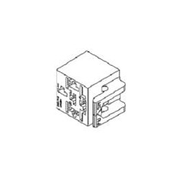 1 pcs : 12034003 - Automotive Connectors 5P FEM CONN 630 BLACK METRI-PACK