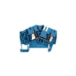 1 pcs : 1770840000 - DIN Rail Terminal Blocks ZDU 4-2/2AN BL