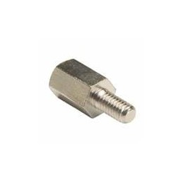 1 pcs : R30-3001002 - Standoffs & Spacers M3 x 10mm HEX 5mmA/F 6mm ML/FML NICKEL