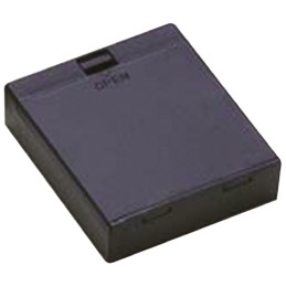 1 pcs - Takachi Electric Industrial AA Battery Holder, Coil Spring Contact