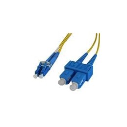 1 pcs : SCLC-SDTP030 - Fibre Optic Cable Assemblies Fiber Optic Dplx Singlemode SC/LC 3M