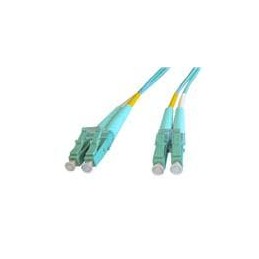1 pcs : LCLC-3DTP030 - Fibre Optic Cable Assemblies Fiber Optic Dplx OM3 Mltmode LC/LC 3M 10