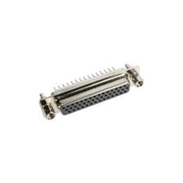 1 pcs : 09563515513 - D-Sub High Density Connectors 44P DSUB FEMALE HD STRAIGHT SOLDER PIN