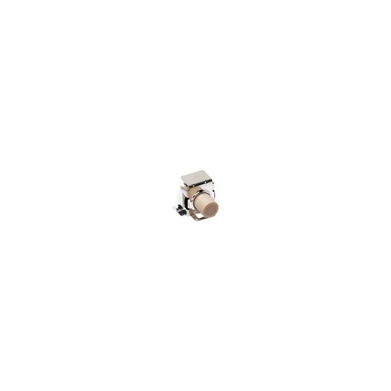 1 pcs : KT11B0SM34LFS - Tactile Switches Flush Silv Gwing