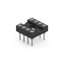 1 pcs : 110-91-308-41-001000 - IC & Component Sockets 8P 3A OPEN FRAME