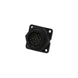 1 pcs : 14281-20PG-300 - Standard Circular Connector MAXI-CON PANEL 20 PC TAILS