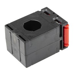 1 pcs - RS PRO Base Mounted Current Transformer, 100A Input, 100:5, 5 A Output, 21 x 10mm Bore