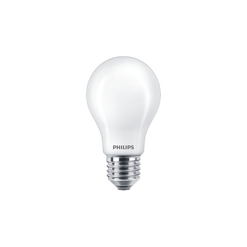 1 pcs - Philips Classic E27 LED GLS Bulb 5.9 W(60W), 2700K, Warm White, A60 shape