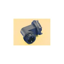 1 pcs : PX0803 - Standard Circular Connector CHAS MT R/A BODY