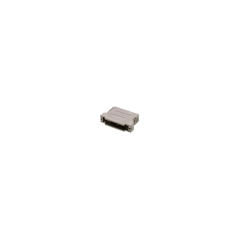 1 pcs : 173111-0017 - D-Sub Backshells 37C LOCKABLE