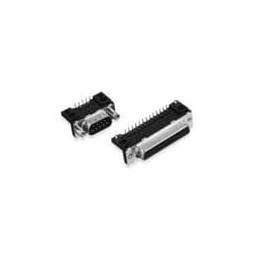 1 pcs : D15S13F6GL00LF - D-Sub Standard Connectors DSUB RA STB 15SKT