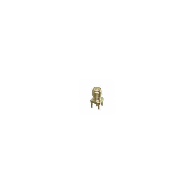 1 pcs : RF2-19A-T-00-50-G - RF Connectors / Coaxial Connectors RF SMA CONNECTOR