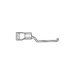 1 pcs : 154724 - Terminals TERM WIRE 16-14AWG