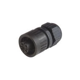 1 pcs : CA 3 LD - Circular DIN Connectors