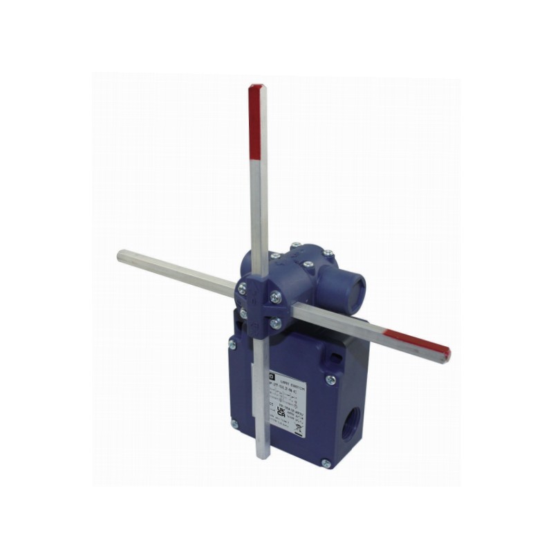 1 pcs - RS PRO Rod Limit Switch, 2NC, IP66, Glass Reinforced Plastic (GRP) Housing, 250V ac ac Max, 3A Max
