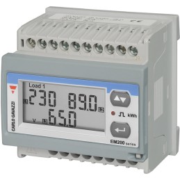 1 pcs - Carlo Gavazzi 3 Phase LCD Energy Meter