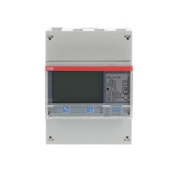 1 pcs - ABB 3 Phase LCD Energy Meter, Type Electromechanical