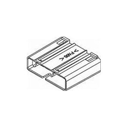 1 pcs : 12176491 - Automotive Connectors CONN 6 F M/P 280 BLK SPL SAVER