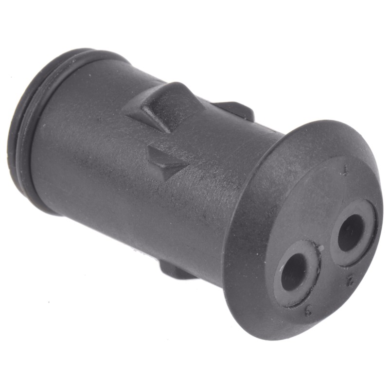 5 pcs - TE Connectivity, Econoseal E Female Connector Housing, 2 Way, 1 Row