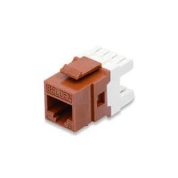 1 pcs : AX104184 - Fibre Optic Connectors CAT5E JACK KCONN YELLOW (DARK)