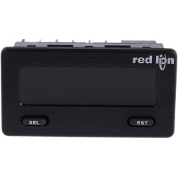 1 pcs - Red Lion CUB5 LCD Digital Panel Multi-Function Meter for Current, Voltage, 32.8mm x 68mm