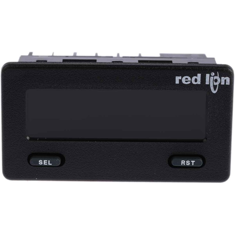 1 pcs - Red Lion CUB5 LCD Digital Panel Multi-Function Meter for Current, Voltage, 32.8mm x 68mm