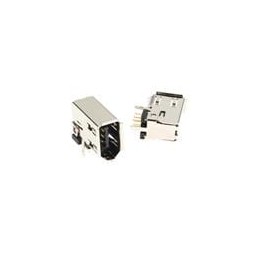 1 pcs : 3E306-3200-008 - IEEE 1394 Connectors SHELL KIT FOR WMNT RECEPTACLE