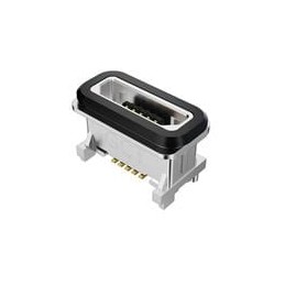 1 pcs : USB3510-30-C-KIT - USB Connectors 2 part KIT USB3510-30-C + USBTJ-02