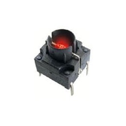 1 pcs : TC018-N11AXXUBXX - Tactile Switches TACTILE SWITCH ULTRA BLUE LED