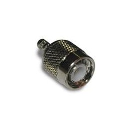 1 pcs : 122372 - RF Connectors / Coaxial Connectors TNC STRAIGHT PLUG STANDARD CABLE