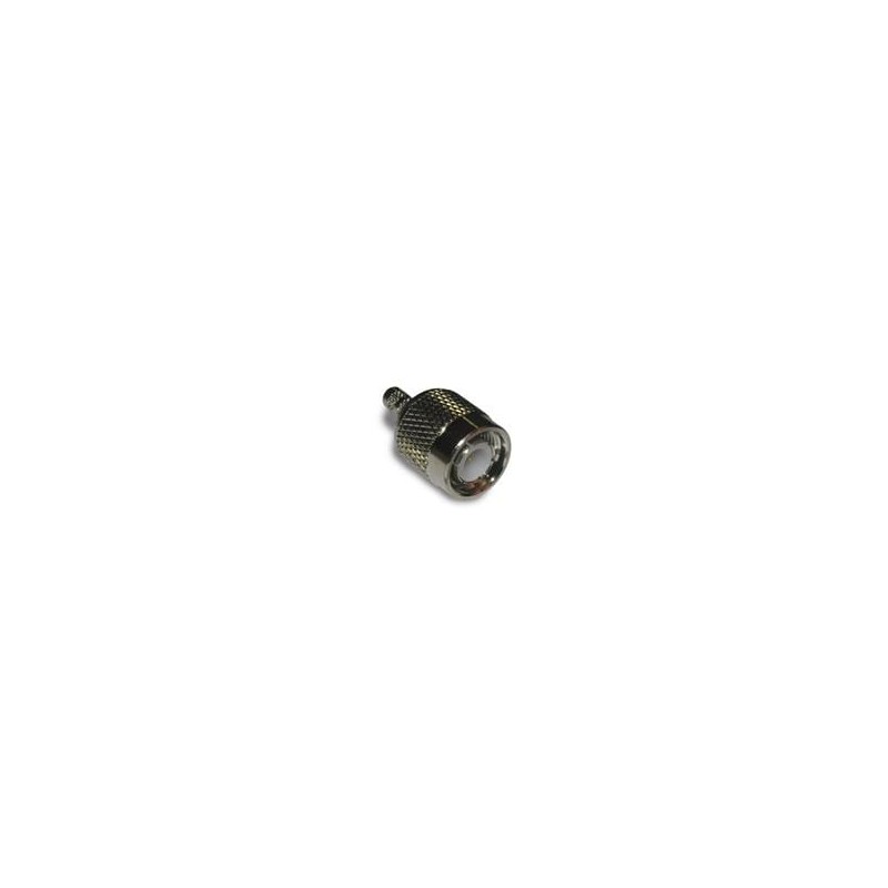 1 pcs : 122372 - RF Connectors / Coaxial Connectors TNC STRAIGHT PLUG STANDARD CABLE
