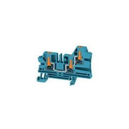 1 pcs : 2871990000 - DIN Rail Terminal Blocks AL3C 4 BL