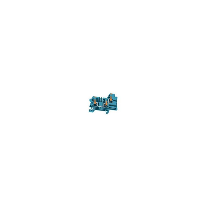 1 pcs : 2871990000 - DIN Rail Terminal Blocks AL3C 4 BL