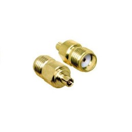 100 pcs - Linx Straight Coaxial Adapter SMA Socket to U.FL Socket 0 - 6GHz
