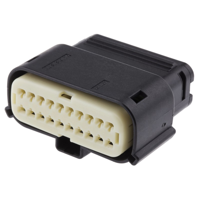 5 pcs - Molex, MX150 Automotive Connector Socket 20 Way