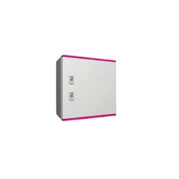 1 pcs - Rittal AX Series Fibreglass Reinforced Polyester Wall Box, IP66, 400 mm x 400 mm x 200mm