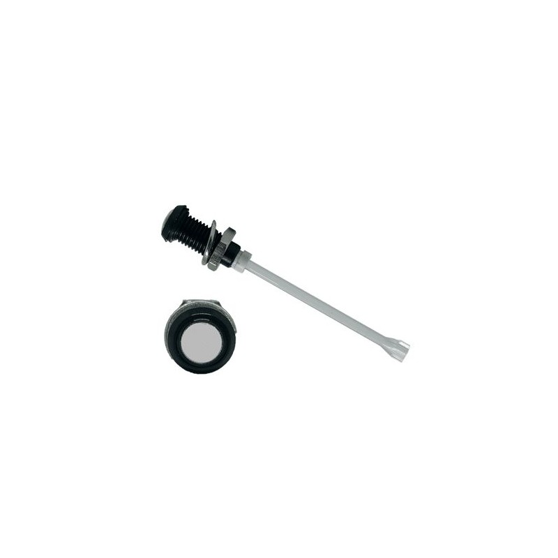 1 pcs - RHD-1160-F6PD67PR Bivar, Panel Mount Vertical LED Light Pipe, Diffused Round Lens