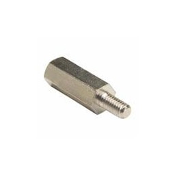 1 pcs : R30-3001402 - Standoffs & Spacers M3 x 14mm HEX 5mmA/F 6mm ML/FML NICKEL