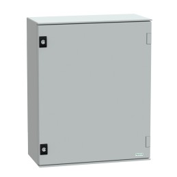 1 pcs - Schneider Electric Thalassa PLM Series PET Wall Box, IP66, 530 mm x 430 mm x 200mm