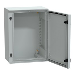 1 pcs - Schneider Electric Thalassa PLM Series PET Wall Box, IP66, 530 mm x 430 mm x 200mm