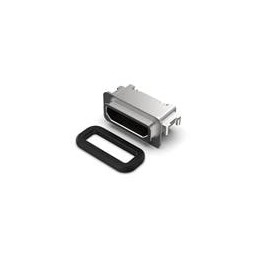 1 pcs : USB3500-30-A-KIT - USB Connectors 2 part KIT USB3500-30-A + USBTJ-02