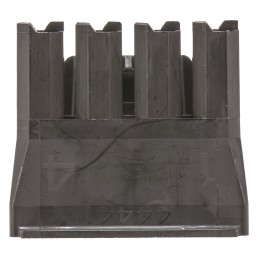 5 pcs - Molex, Sabre Female Connector Housing, 7.49mm Pitch, 4 Way, 1 Row